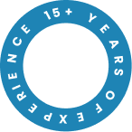 10 plus years of experience badge